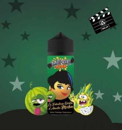 Le Fabuleux Destin d'Amélie Melon Movie Juice - 100ml