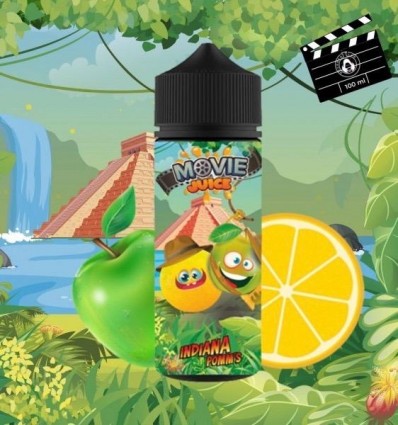 Indiana Pomm's Movie Juice - 100ml