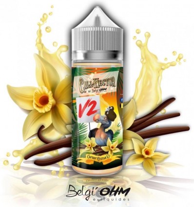 Captain Qstar v2 Call Hector Belgi'Ohm - 100ml