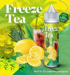 Black Ice Tea Lemon & Lemongrass Freeze Tea - 50ml