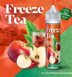 Ice Tea Pomme & Infusion Freeze Tea - 50ml