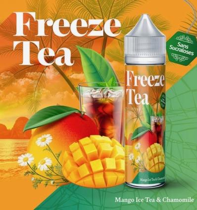 Mango Ice Tea & Chamomile Freeze Tea - 50ml