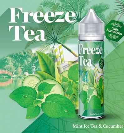 Mint Ice Tea & Cucumber Freeze Tea - 50ml