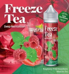 Raspberry Mint & Wild Strawberry Freeze Tea - 50ml
