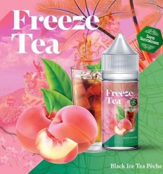 Black Ice Tea Pêche Freeze Tea Concentrate - 30ml