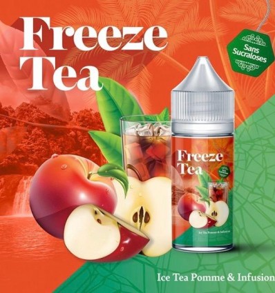 Ice Tea Pomme & Infusion Freeze Tea Concentrate...