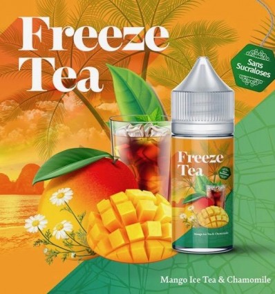 Mango Ice Tea & Chamomile Freeze Tea Concentrate - 30ml