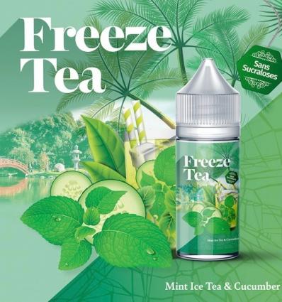Concentré Mint Ice Tea & Cucumber Freeze Tea - 30ml