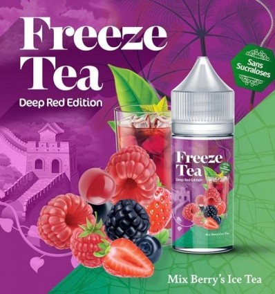 Mix Berry's Ice Tea Freeze Tea Concentrate - 30ml