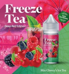 Mix Cherry's Ice Tea Freeze Tea Concentrate - 30ml