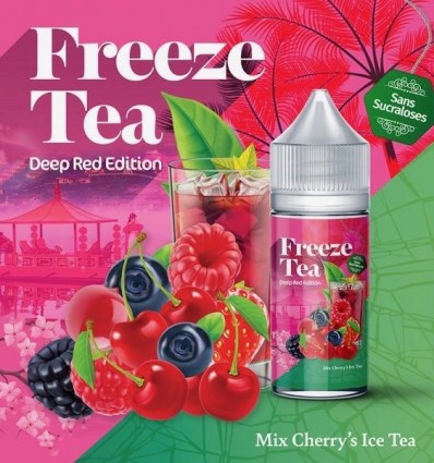 Mix Cherry's Ice Tea Freeze Tea Concentrate - 30ml