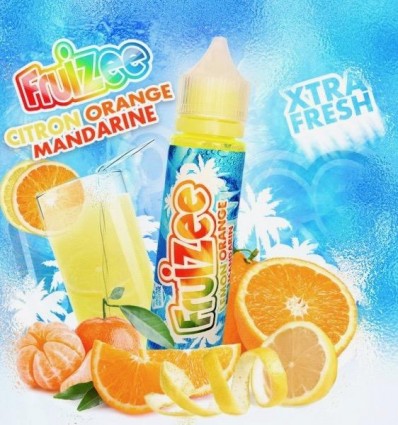 Citron Orange Mandarine Fruizee - 50ml