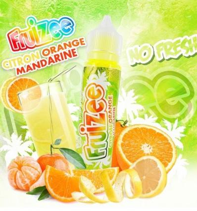 Citron Orange Mandarine No Fresh Fruizee - 50ml