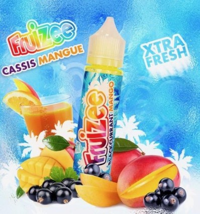 Cassis Mangue Fruizee - 50ml