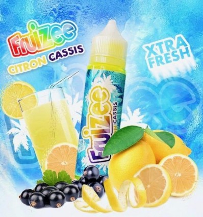 Citron Cassis Fruizee - 50ml