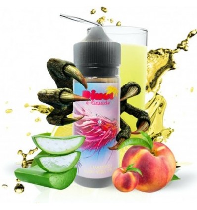 Limonade Pêche Aloe Vera Dinos - 100ml