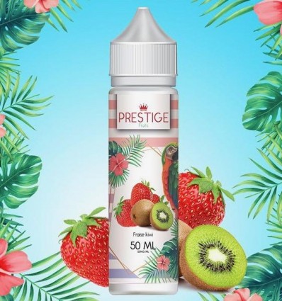 Fraise Kiwi Prestige Fruits - 50ml