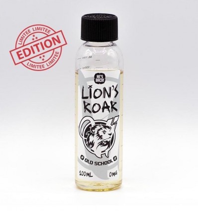 Lion's Roar Old School Vape Institut - 100ml
