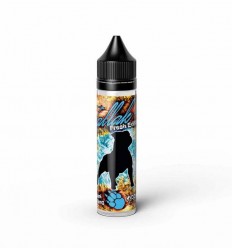 E-liquide 500! Blue Ice - 500ml - fruits rouges rglisse frais