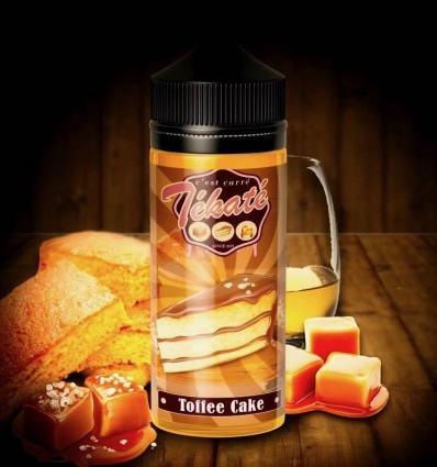 Toffee Cake Tékaté - 100ml