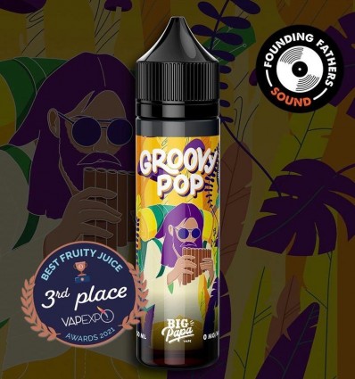 Groovy Pop Big Papa - 50ml