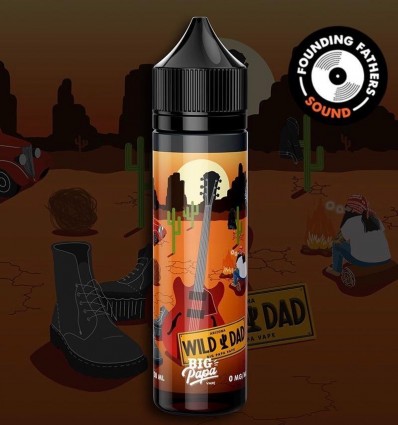 Wild Dad Big Papa - 50ml