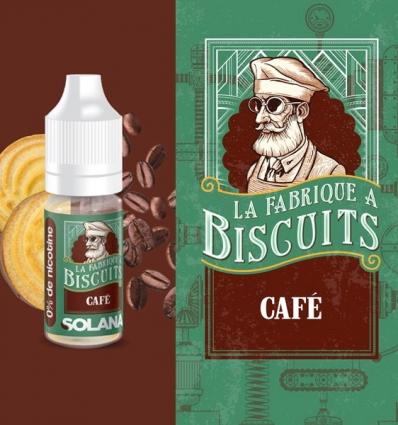 Café La Fabrique à Biscuits Solana - 10ml
