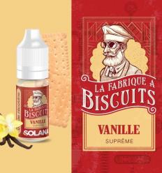 Vanille Suprême La Fabrique à Biscuits Solana - 10ml