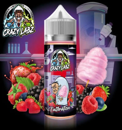 L'Altération Crazy Labs Belgi'Ohm - 100ml