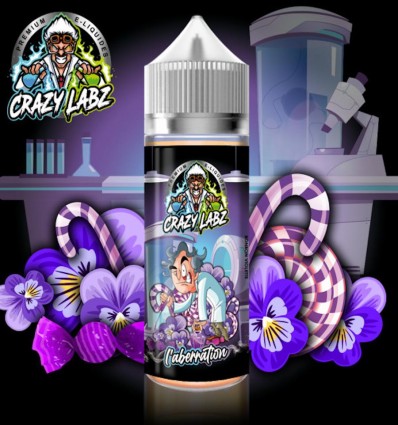 L'Aberration Crazy Labs Belgi'Ohm - 100ml
