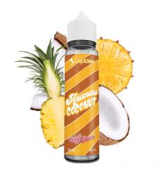 Ananas Coconut Wpuff Flavors Liquideo - 50ml