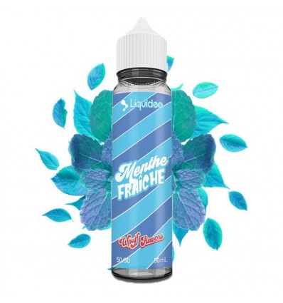 Menthe Fraiche Wpuff Flavors Liquideo - 50ml