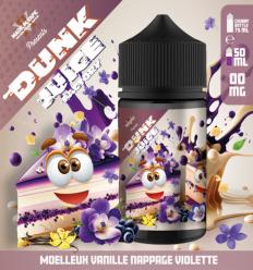 Moelleux Vanillé Nappage Violette Dunk Juice Factory - 50ml