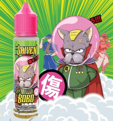 Bobo Saiyen Vapors Swoke - 50ml