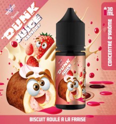 Biscuit Roulé à la Fraise Dunk Juice Factory Concentrate...
