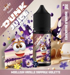 Moelleux Vanillé Nappage Violette Dunk Juice Factory...