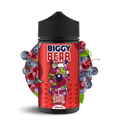 Cassis Cerise Biggy Bear - 200ml