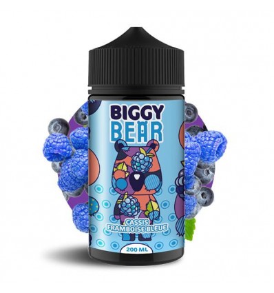 Cassis Framboise Bleue Biggy Bear - 200ml