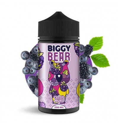 Cassis Mûre Biggy Bear - 200ml
