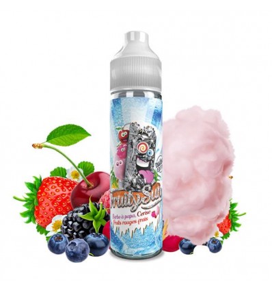 Barbe à Papa Cerise Fruits Rouges Fruity Sun - 50ml