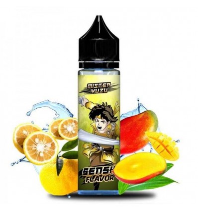 Mister Yuzu Senshi Flavor - 50ml