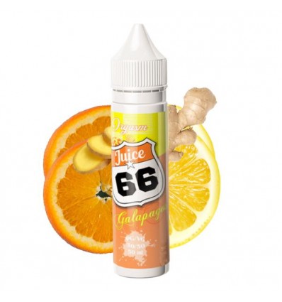 Galapagos Orgasm by Juice 66 - 50ml