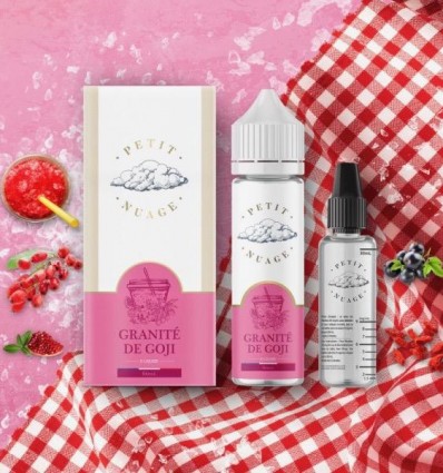 Granité de Goji Petit Nuage - 60ml