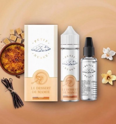 Le Dessert de Mamie Petit Nuage - 60ml