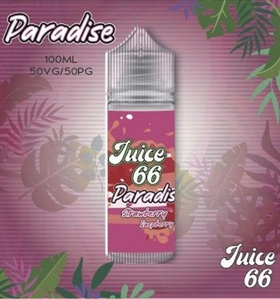 Strawberry Raspberry Peach by Juice 66 - 100ml