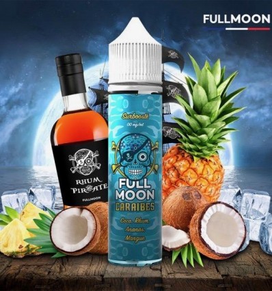 Caraibes Pirates Full Moon - 50ml