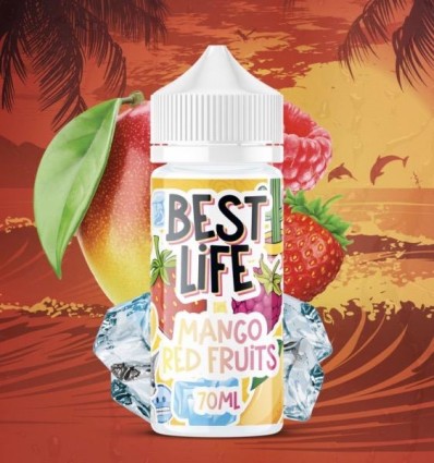 Mango Red Fruits Best Life - 70ml