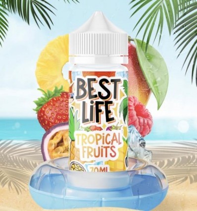Tropical Fruits Best Life - 70ml