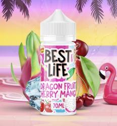 Dragon Fruit Cherry Mango Best Life - 70ml