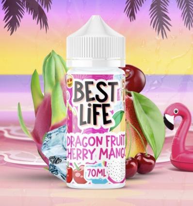 Dragon Fruit Cherry Mango Best Life - 70ml